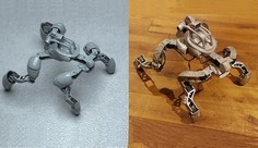 Nástroj umožňující začátečníkům vytvářet roboty na 3-D tiskárně