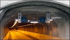 Bezpečnost pro silniční tunely od OBO Bettermann
