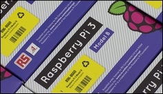 Raspberry Pi 3 nyní u společnosti RS Components