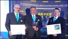Soutěž ZLATÝ AMPER ve znamení společnosti Siemens