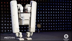 SHAFT Unveils Awesome New Bipedal Robot at Japan Conference