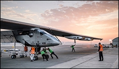 Solar-powered plane to soar again on round-the-world flight