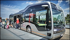 Autonomní autobus od Mercedes-Benz