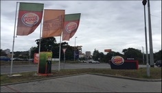 S elektromobilem pro novou energii do Burger King!