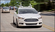 Ford chce na trh uvést zcela autonomní automobily do roku 2021