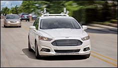 Ford to ship self-driving cars without steering wheels, brake or gas pedals by 2021