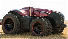 Traktor pro farmu budoucnosti