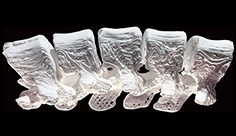 Nový 3D materiál by mohl v budoucnu v chirurgii nahradit lidské kosti