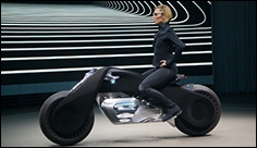 BMW představilo svoji vizi motocyklu budoucnosti