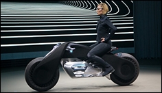 BMW presents its self-balancing motorcycle of the future