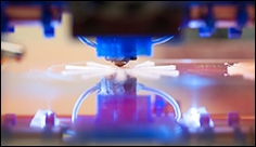 Making new functional polymers for 3-D printers