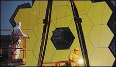 NASA dokončila první testy Webbova vesmírného dalekohledu