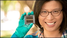 Perovskitový solární článek dosáhl nové rekordní účinnosti