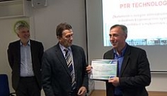 Ocenění Czech technology platform Smart Grid Award 2016