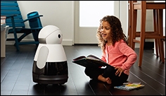 Společnost Mayfield Robotics představila mobilního robota Kuri
