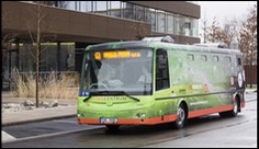 Již více než půl milionu cestujících využilo první pražské bezplatné elektrobusy v BB Centru