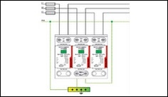 Ochrana před přepětím v součinnosti s ostatními přístroji v elektrické instalaci
