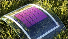 Organické solární články s vyšší účinností a průhledností
