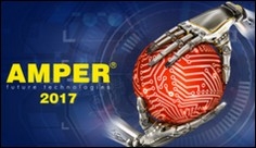 AMPER 2017 – svět elektrotechniky a informatiky