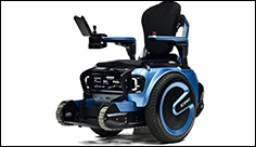 Scewo - prototyp invalidního vozíku budoucnosti