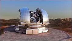 Oxfordští výzkumníci zkonstruují největší optický teleskop na světě