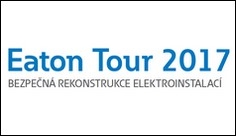 Eaton Tour 2017 Odborně-technická školení na téma „Bezpečná rekonstrukce elektroinstalací“