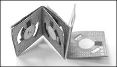 Origami baterie, která využívá energii bakterií