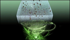 Hologramová technologie pro zobrazování tkání
