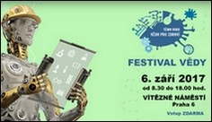Festival vědy 2017 – Zábavná vědecko-technická laboratoř na Kulaťáku