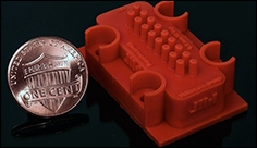 Výzkumníci použili 3D tiskárnu a vytvořili zařízení k produkci nanovláken