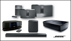 Denon Professional, BOSE Soundtouch a KODI Multimediální zařízení integrovaná do systému Foxtrot