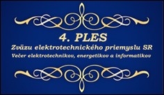 4. Ples Zväzu elektrotechnického priemyslu SR