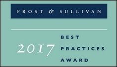 ABB získala ocenění Frost&Sullivan 2017 Company of the Year 2017
