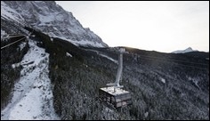 Novou lanovku na Zugspitze pohánějí technologie ABB