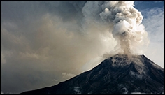 Cities of the future may be built with locally available volcanic ash