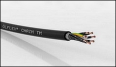 Nový napájecí kabel ÖLFLEX® CHAIN TM
