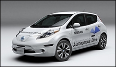 Automobilka Nissan začne testovat poloautonomní vozidla
