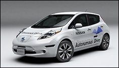 Nissan starts testing semi-autonomous rides