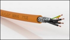 Nový kabel ÖLFLEX® SERVO 728 CY Vám ušetří až 10 % místa a ÖLFLEX® SERVO 7TCE