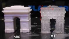 Chytré inkousty dodávají 3D tisku nový rozměr