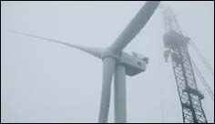 U pobřeží Skotska byla úspěšně instalována nejvýkonnější větrná turbína