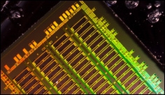 Integrating optical components into existing chip designs