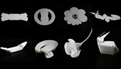 Levná 3D tiskárna využita k produkci samorozkládacích materiálů