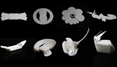 Cheap 3-D Printer Can Produce Self-Folding Materials