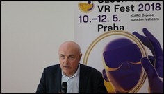 Druhý ročník festivalu virtuální a rozšířené reality Czech VR Fest 2018 je zahájen