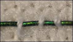 Engineers design color-changing compression bandage