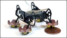 Next-generation robotic cockroach can explore underwater environments