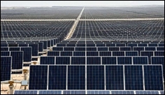 Latin America's largest solar park turns Mexican desert green