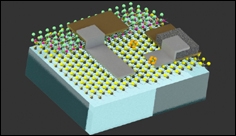 Cell-sized robots can sense their environment