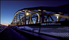 Barevné osvětlení mostu v Zutphenu bylo svěřeno Tecomatu Foxtrot